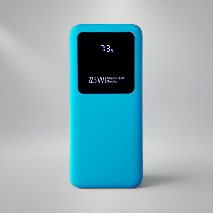 Внешний аккумулятор «Kris Soft Touch», 10 000 мАч