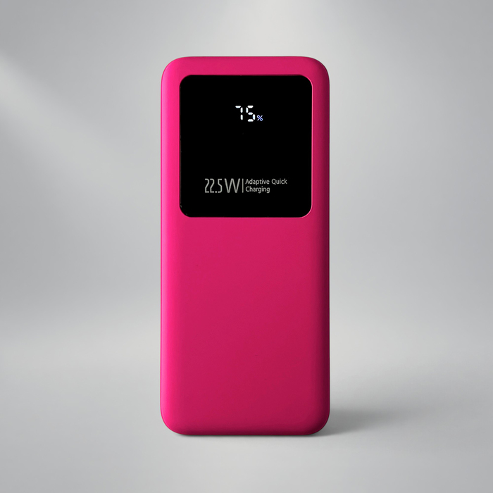 Внешний аккумулятор «Kris Soft Touch», 10 000 мАч