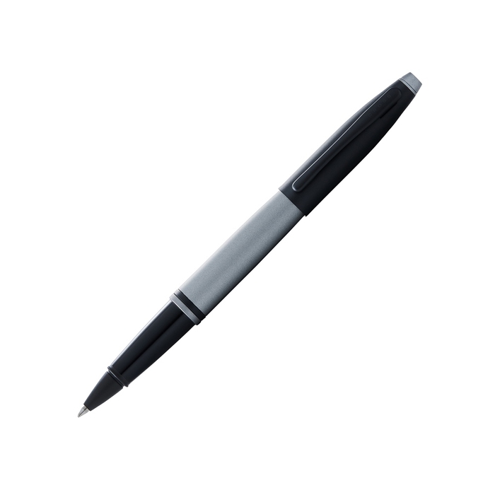 Ручка-роллер «Calais Matte Gray and Black Lacquer»