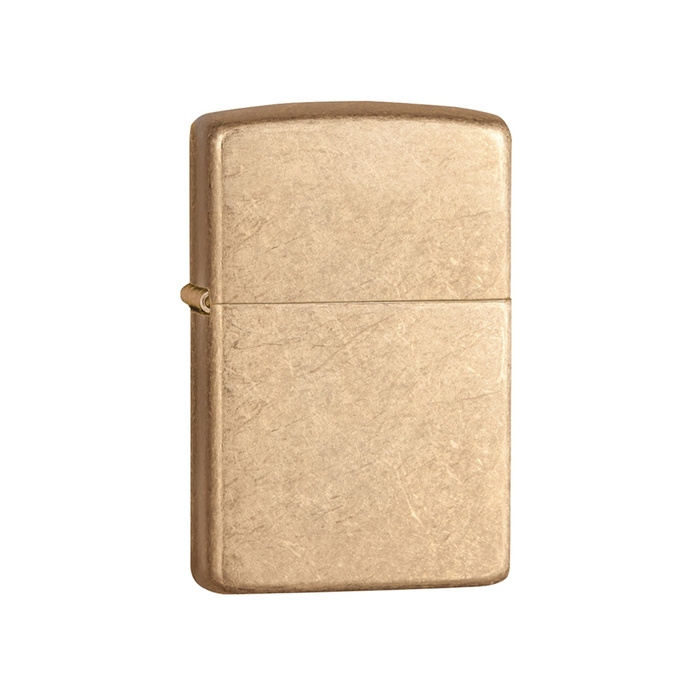 Зажигалка ZIPPO Armor™с покрытием Tumbled Brass