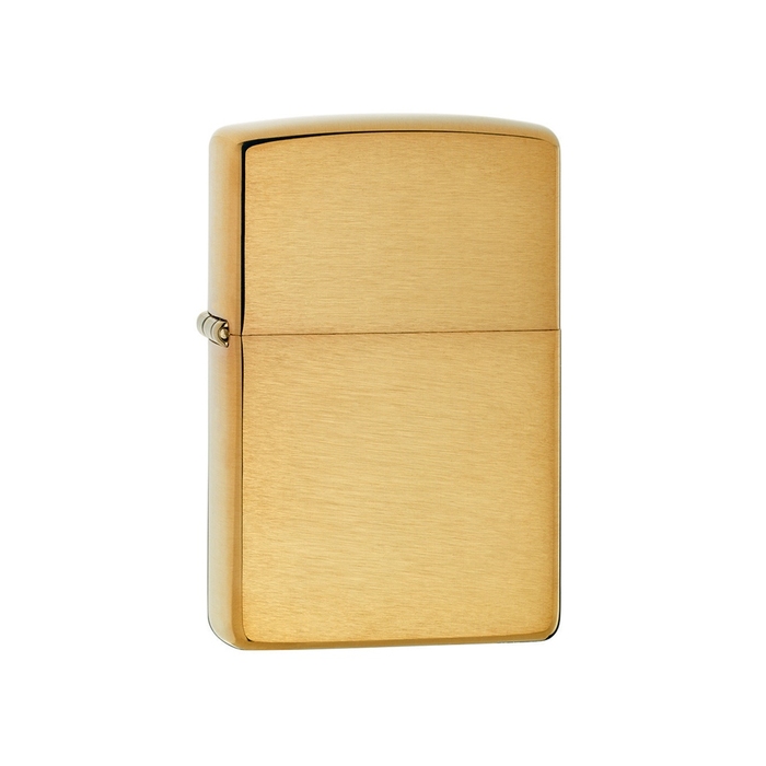 Зажигалка ZIPPO с покрытием Brushed Brass