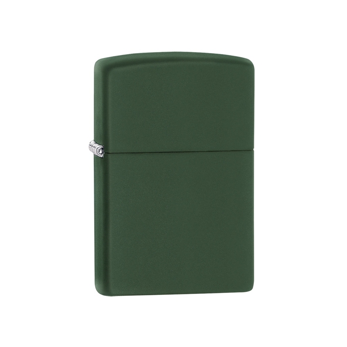 Зажигалка ZIPPO Classic с покрытием Green Matte