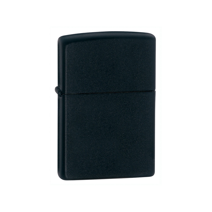 Зажигалка ZIPPO Classic с покрытием Black Matte
