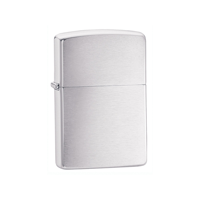 Зажигалка ZIPPO Classic с покрытием Brushed Chrome