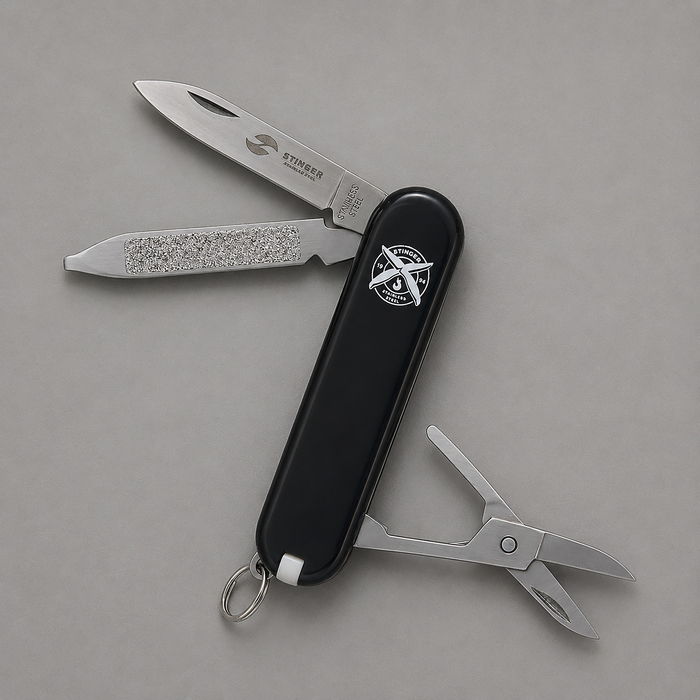 Нож перочинный, 65 мм, 7 функций