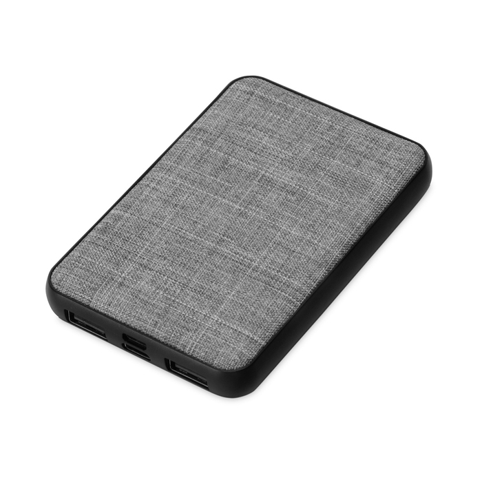 Внешний аккумулятор из rPET «Reborn», 5000 mAh