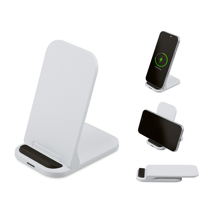 Беспроводное зарядное устройство «Foldy», 15 Вт