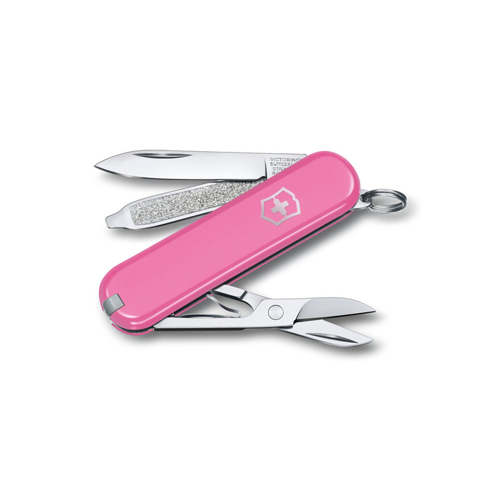 Нож-брелок Classic SD Colors «Cherry Blossom», 58 мм, 7 функций