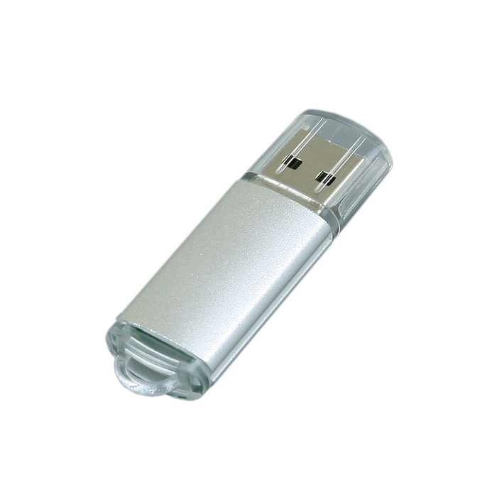 USB 3.0- флешка на 32 Гб с прозрачным колпачком