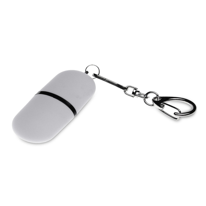USB 3.0- флешка «Goutte Soft-touch» на 16 Гб каплевидной формы