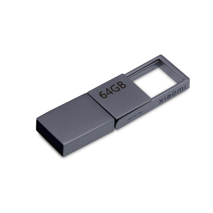 USB 3.0-флешка на 64 Гб с разъемами USB-A и Type-C