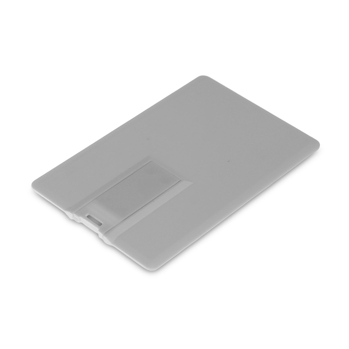 USB 3.0- флешка на 64 Гб в виде визитки, с раскладным чипом