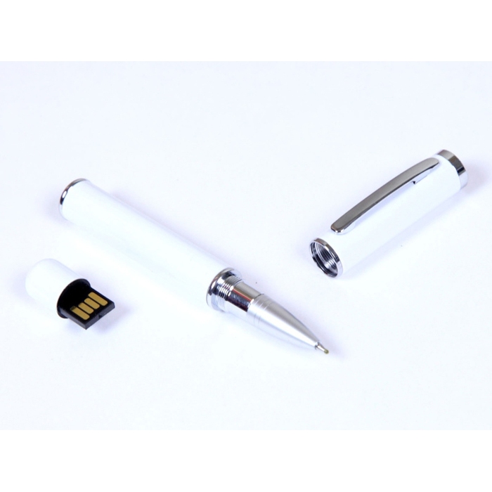 USB 2.0- флешка на 16 Гб в виде ручки с мини чипом