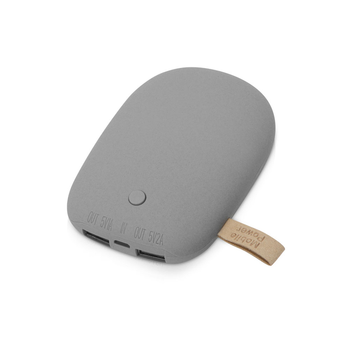 Внешний аккумулятор в форме камня «Stone», 7800 mAh