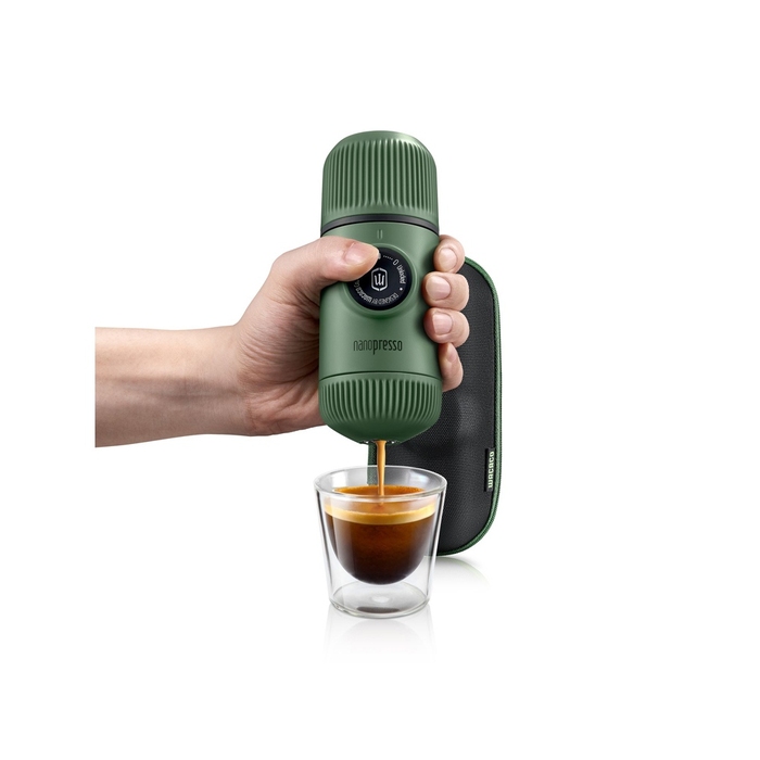 Ручная мини кофемашина «Nanopresso Elements»