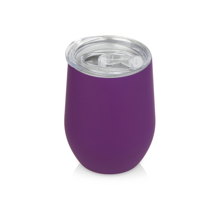 Термокружка «Vacuum mug C1», soft touch, 370 мл