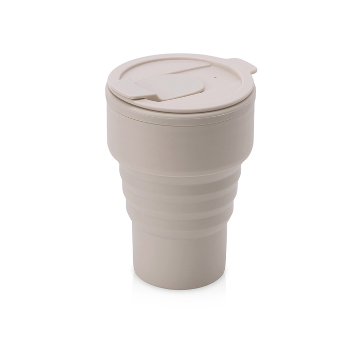 Силиконовый складной стакан «GoCup»
