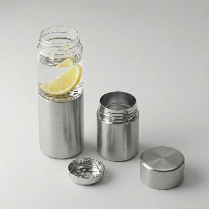 Бутылка для воды «FLAVOUR U SEE»