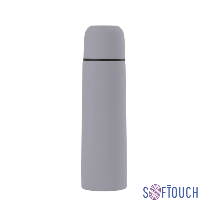 Термос "Крит" 500 мл, покрытие soft touch