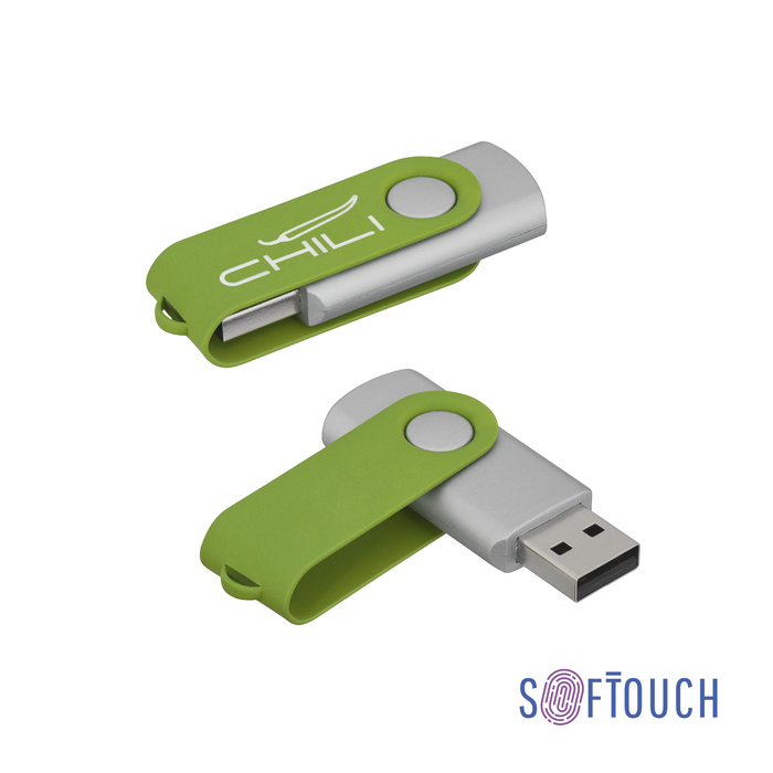 Флеш-карта "Vostok", объем памяти 16GB, покрытие soft touch#