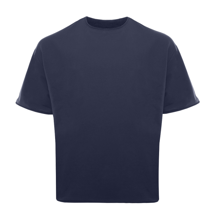 Футболка унисекс оверсайз STAN хлопок/спандекс 260, 41, Чёрный,  (20)  (44/XS)