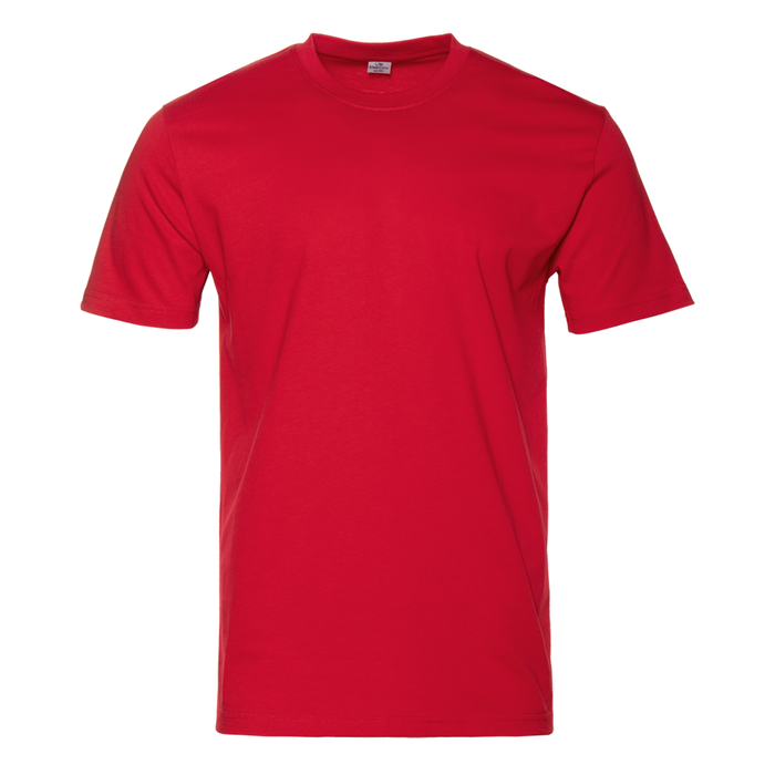 Футболка унисекс STAN хлопок 180, 08U, Красный,  (14)  (44/XS)
