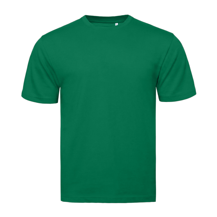 Футболка STAN, хлопок 160, 301, Зелёный,  (30)  (44/XS)