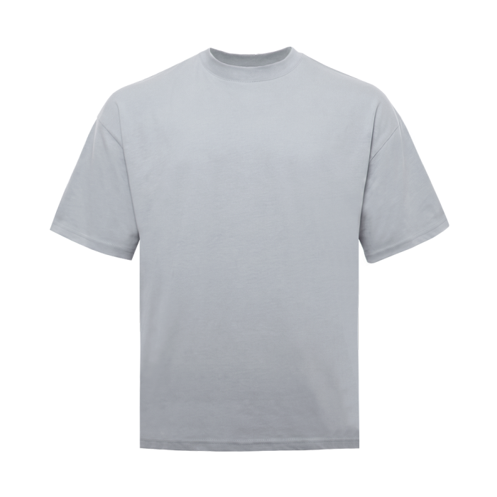 Футболка оверсайз STAN хлопок 180, 306, Стальной серый,  (150)  (44/XS)