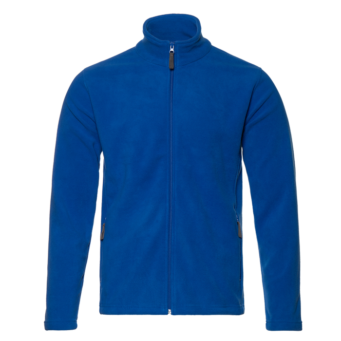 Толстовка унисекс STAN на молнии микрофлис 200, 21, Синий,  (16/1)  (52/XL)