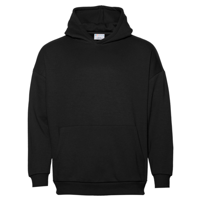 Худи унисекс STAN оверсайз 320, 69, Чёрный,  (20)  (54/XXL)