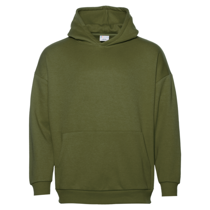 Худи унисекс STAN оверсайз 320, 69, Оливковый хаки,  (36)  (54/XXL)