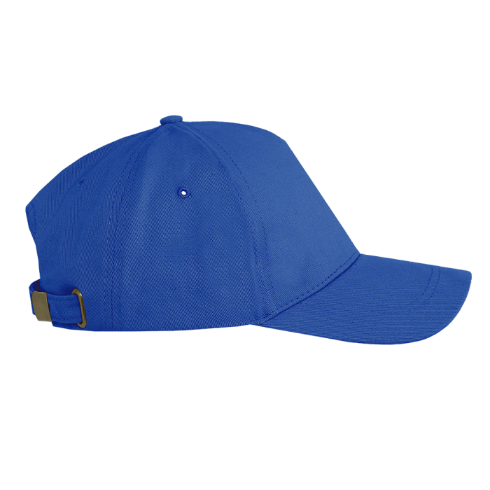 Бейсболка STAN 5 клиньев хлопок 260, 12, Синий,  (16/1)  (56-58/ONE SIZE)