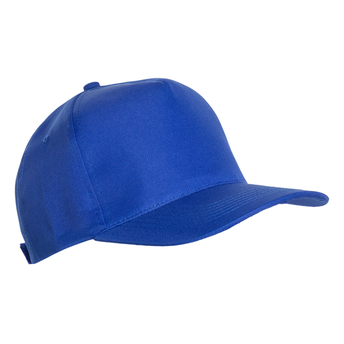 Бейсболка STAN 5 клиньев полиэстер 150, 10P, Синий,  (16/1)  (56-58/ONE SIZE)