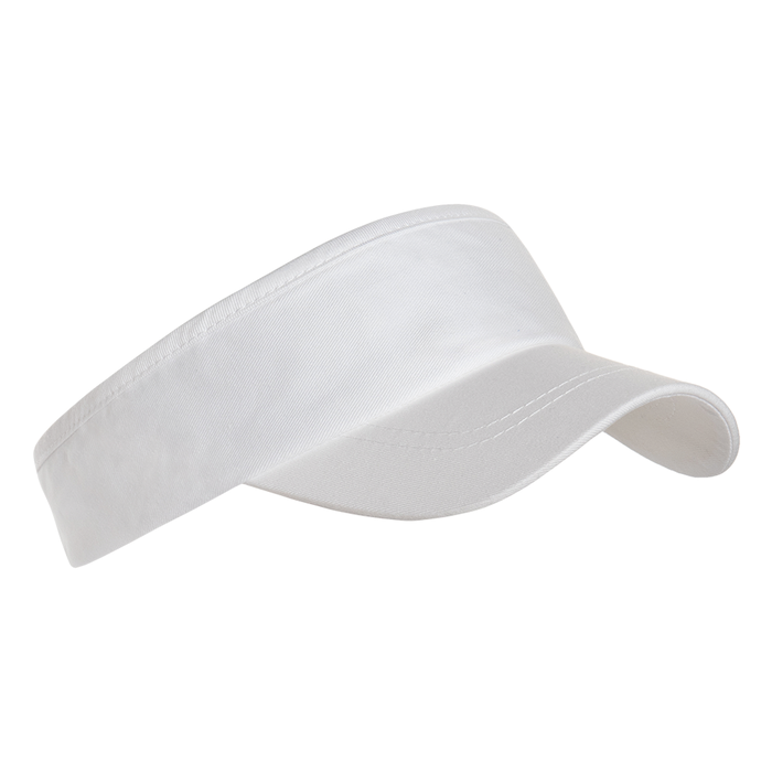 Козырёк STAN хлопок, 220, 25U, Белый,  (10/1)  (56-58/ONE SIZE)