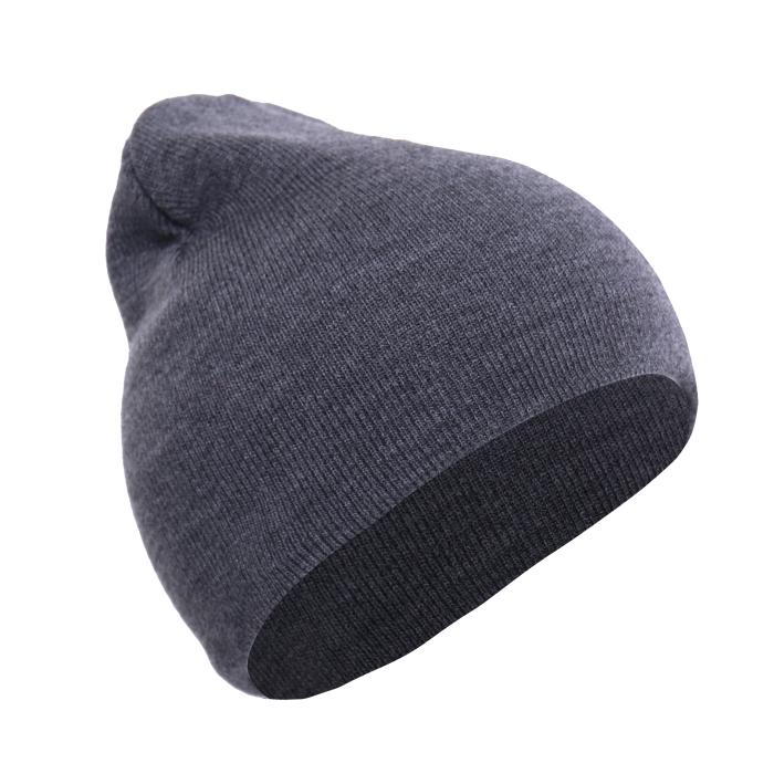 Шапка STAN акрил 016, Тёмный меланж,  (60/1)  (56-58/ONE SIZE)
