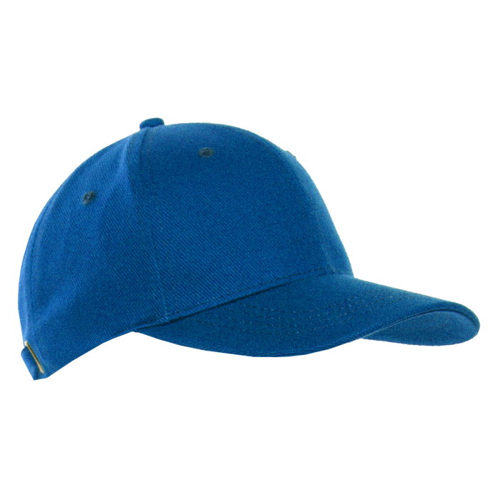 Бейсболка STAN 6 клиньев хлопок 330, 06, Синий,  (16/1)  (56-58)