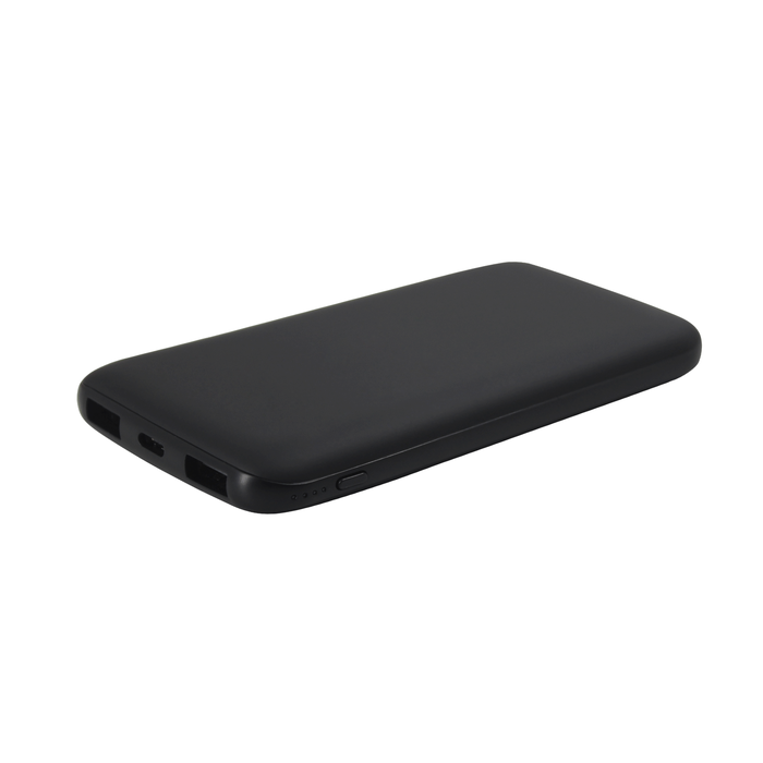 Внешний аккумулятор Bplanner Power 2 ST, софт-тач, 10000 mAh (Черный)