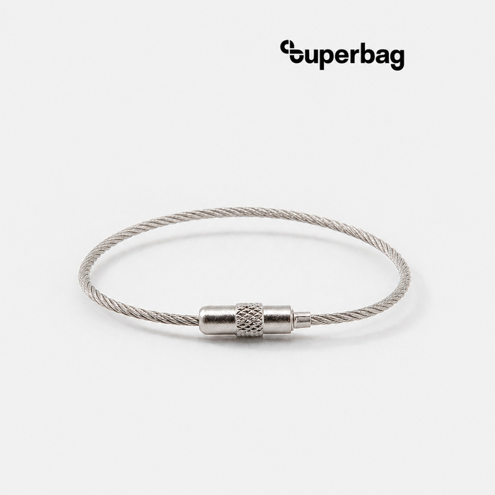Тросик-кольцо Ring для обвеса, L=15см (стальной)