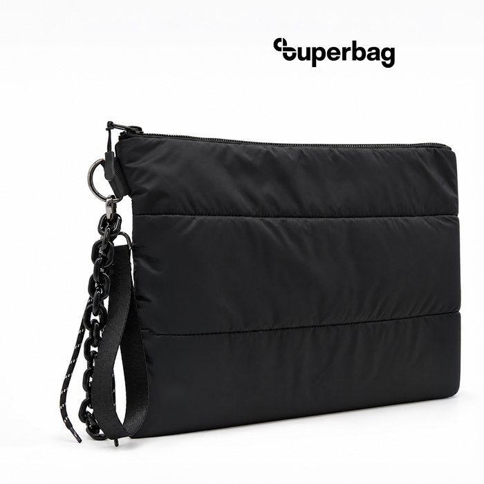 Набор Superbag Black note: чехол для ноутбука с обвесом (черный)