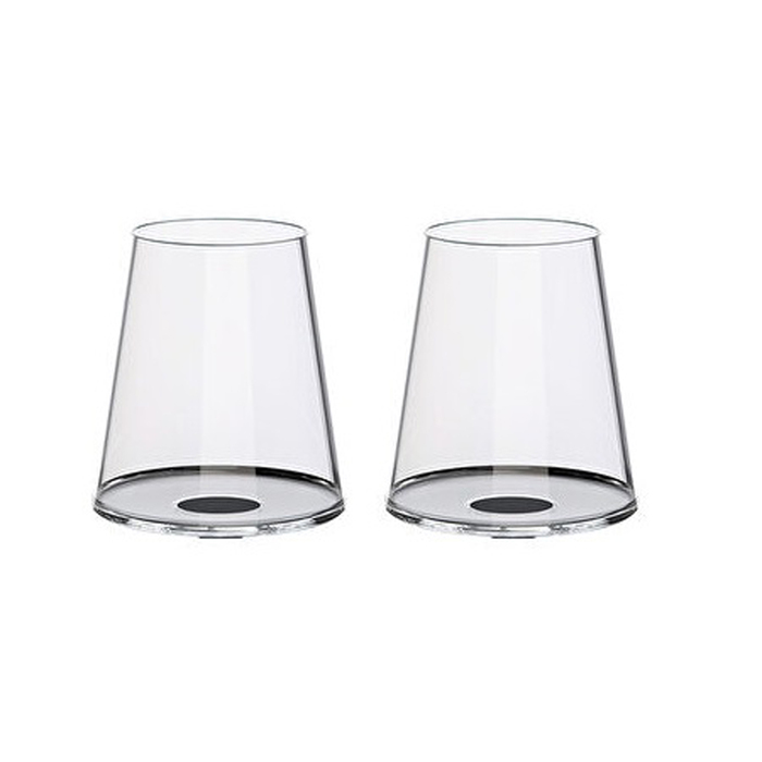 Хрустальный бокал для красного вина на магните Trebonn SplitGlass, 2 шт, 450 мл