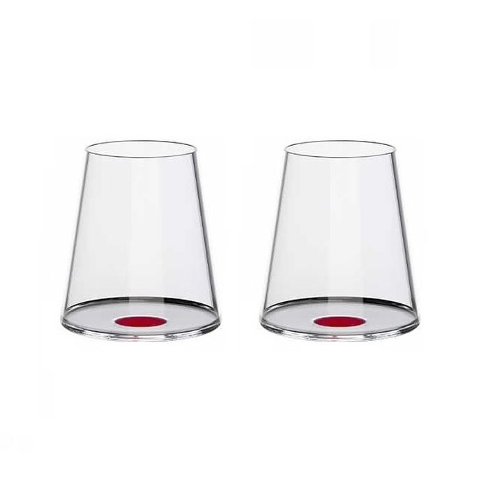Хрустальный бокал для красного вина на магните Trebonn SplitGlass, 2 шт, 450 мл