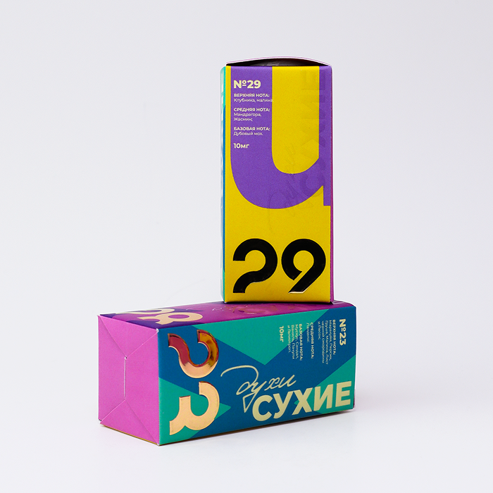 Коробка "Ласточкин хвост"