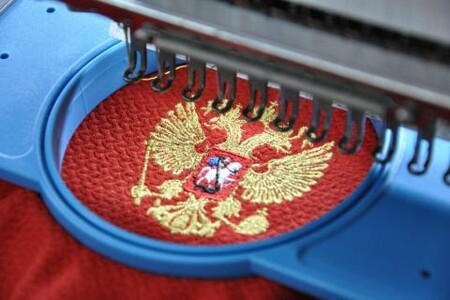 Машинная вышивка